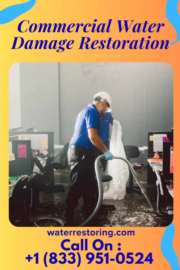 Commercial Water Damage Restoration in Hamilton Square, NJ